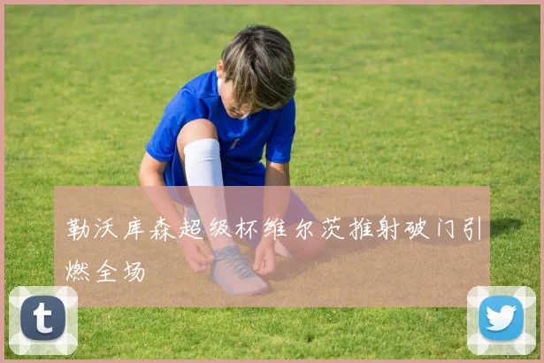 勒沃库森超级杯维尔茨推射破门引燃全场