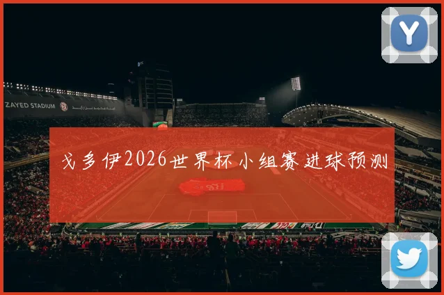 戈多伊2026世界杯小组赛进球预测