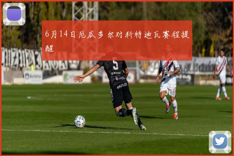 6月14日厄瓜多尔对科特迪瓦赛程提醒