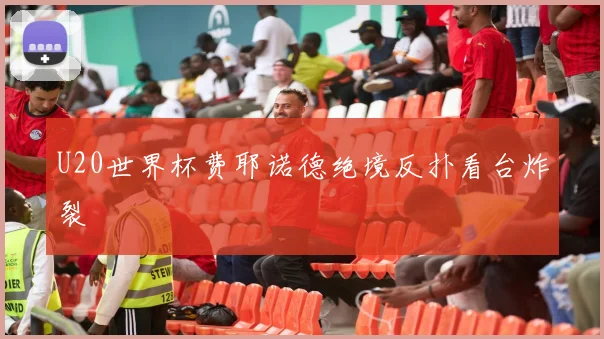 U20世界杯费耶诺德绝境反扑看台炸裂